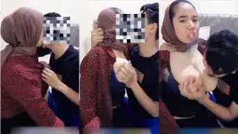 Lusi Hijab Montok Toge Viral 08, Hot Banget Bikin Gak Sabar