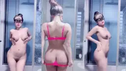 Mei Fifi’s Wet, Soapy Shower Dripping Down Every Curve
