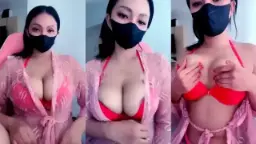 Miss Yange Tobrut Remas Toket Sampai Mendesah Nafs