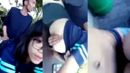 Ngentot Seru Sama Abg Cindo Di Taman, Bikin Merem Melek