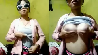 Pap Tt Idaman Buat Ayang, Bikin Basah Lihatnya