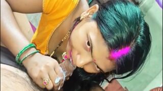 Patna Woman Swallows Her Husband’s Load In Hot Bihari Sex Clip