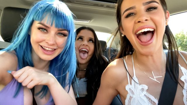 Reality Kings – Rk’s Girl Trip: Part 1: When The Girls Get Wild, Clothes Come Off And Every Hole’s Up For Grabs.