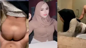 Ukhty Mainin Kontol Di Toilet Hotel, Sampe Muncrat
