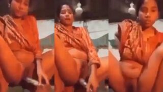 Watch A Hot Indian Girl From Patna In Her Leaked Masturbation Mms