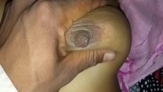 Watch A Raw, Erotic Indian Desi Video Of A Lactating Lady Getting Fucked Hard By Her Boyfriend