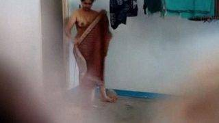 Watch The Secret Clip Of A Horny South Indian Bhabhi Getting Naughty