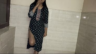 Devar Catches Bhabhi Smoking Solo, Then Pounds Her Tight Ass And Wet Pussy Daily Like A Proper Desi Slut.