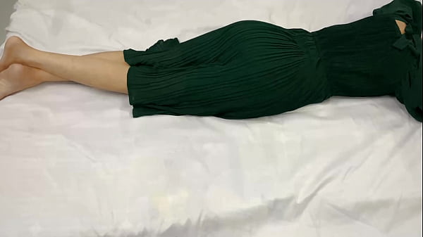 My Barely Legal Stepsister Was Left Alone In Her Room, So I Slipped In At Night And Slammed My Dick Deep Into Her Tight Wet Pussy.