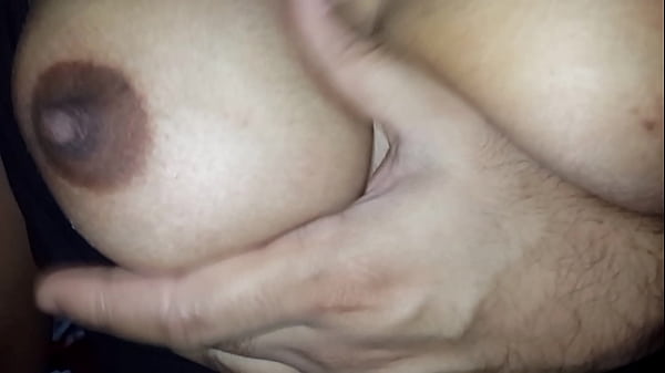 New Delhi: Priya Bhabhi’s Massive Tits Get A Rough Squeeze From Hubby