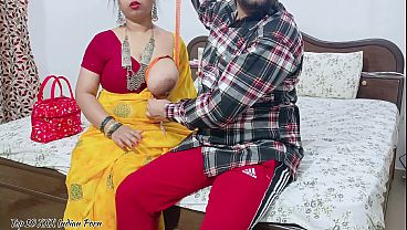 Tailor Fucking Hot Indian Women Right In His Shop, Hindi Audio, Full Video