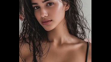Satin-clad Ai Seductress Whispers Naughty Bollywood Hindi Fantasies