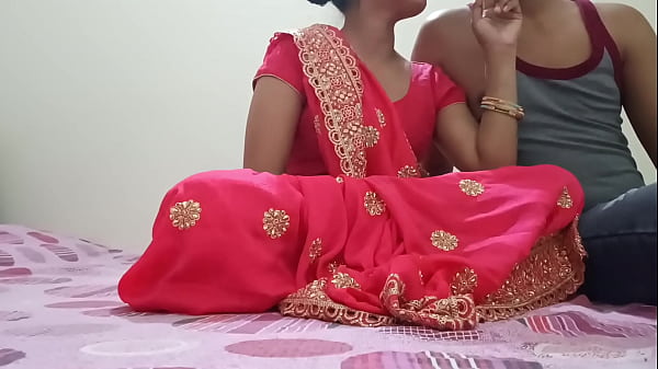 Indian Desi Newly Married Hot Bhabhi Getting Pounded Doggy Style By Devar In Clear Hindi Moans