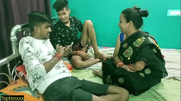 Indian Wife Shared With Friend In Steamy Hindi Sex