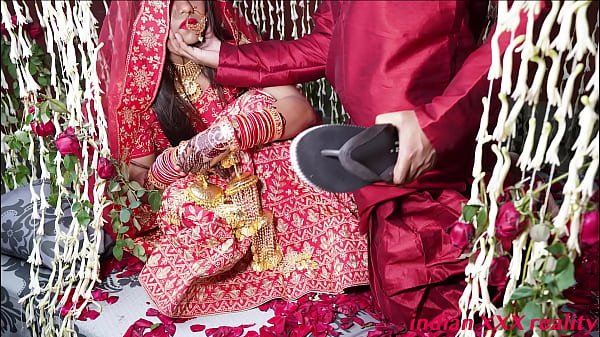 Raw Indian Wedding Night, Honeymoon Heat In Hindi