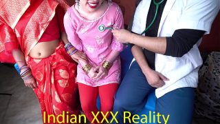 Indian Doctor’s Forbidden Lust In Hindi, Her Tight Clinic Gown Barely Hiding Her Desperate Need