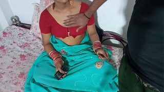 Husband Fucks His Horny Wife Alone While Working From Home, Indian Hindi Hd Porn Video With Clear Dirty Talk