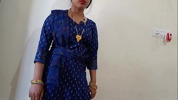 Hot Indian Desi Village Maid Moans In Pain While Getting Fucked Doggy Style, Clear Hindi Audio