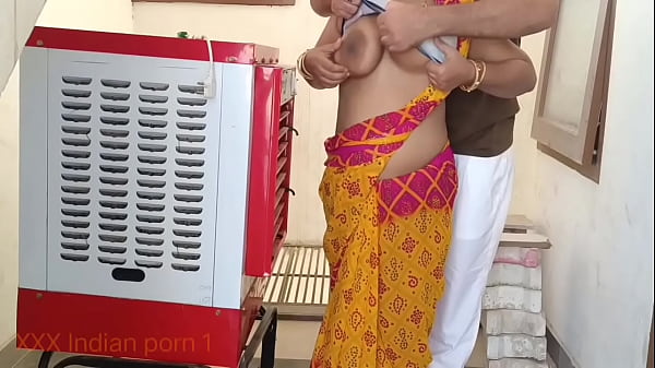 Indian Xxx Cooler Repair Guy Fucks Me In Hindi