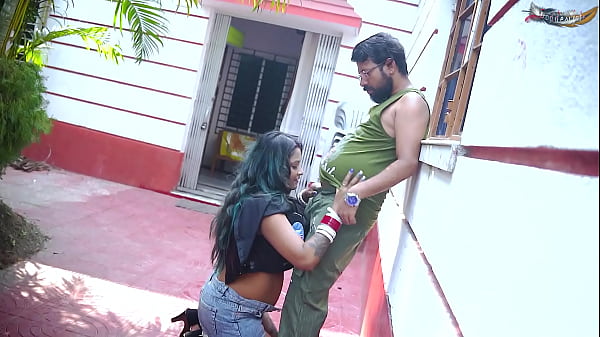Desi Bengali Couple’s Rough Anal Fuck In The Open With Dirty Hindi Moans ( Full Uncut Movie )