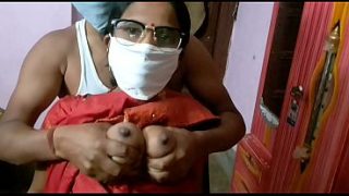 Desi Indian Hot Aunty Getting Drilled By A Massive Dick In Raw Hardcore Action