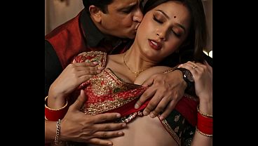 Hot Desi Bengali Bhabhi’s Big Boobs Pressed In Dirty Romance
