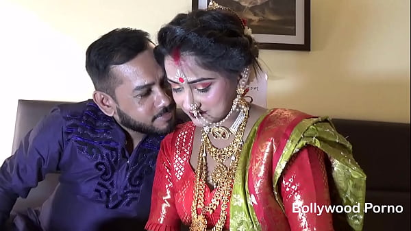 Newlywed Indian Bride Sudipa Gets Drilled Deep On Honeymoon First Night, Hot Creampie With Hindi Moans