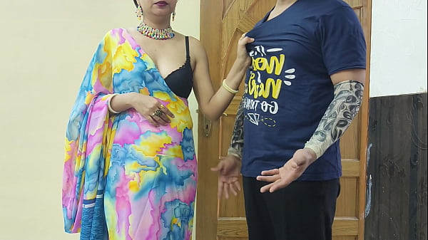 Indian Desi Step Mom With Big Boobs Helps Step Son Quit Smoking And Gives Him Hot Sex Pleasure In Hindi