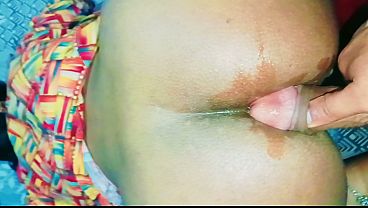 First Time Spreading Neha Bhabhi’s Tight Ass Doggy Style, Her Dirty Hindi Moans Dripping With Lust – Raw Anal Fucking Video Of Sweet Neha Bhabhi
