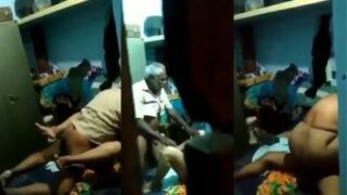 Son Secretly Films His Dad’s Desi Mms While He Fucks His Aunt