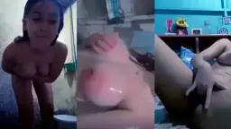Tonton Video Anak Kecil Pamer Mandi Sambil Main Omek, Bikin Greget