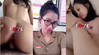 Viral Ibu Guru Cantik Ngeseks Panas Bikin Heboh