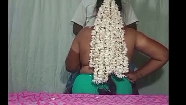 Desi Tamil Housewife Gets Wild And Railed Hard