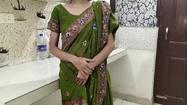 Indian Stepmom Gets Fucked Hard By Stepson In Kitchen, Clear Audio, Desi Slut Talks Dirty